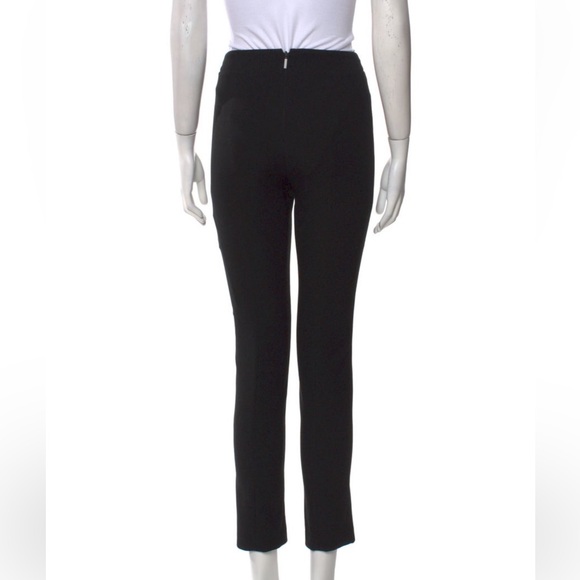Tibi Black Ankle Cropped Pants with Tailored Fit | Size: XS - Picture 3 of 3